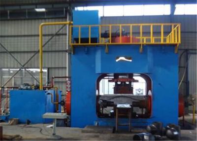 China B16.9 Hydraulic Tee Forming Machine For Seamless Carbon Steel Tee Production Line for sale
