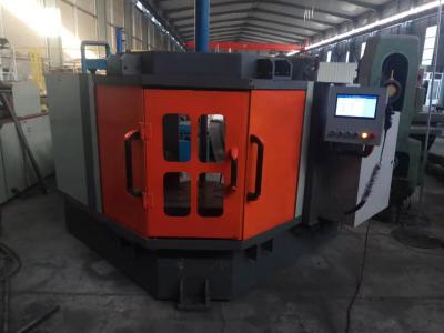 China Pipe Fitting Beveling Machine  Double-end beveling machine High efficiency and quality for sale