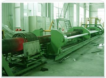 China Calefacción de inducción de frecuencia media del tubo de la máquina conveniente eficiente del ampliador en venta