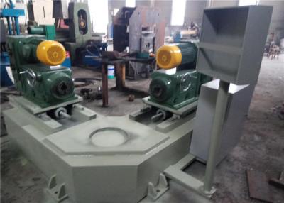 China 15kw Double Heads Carbon Steel Elbow Beveling Machine for sale