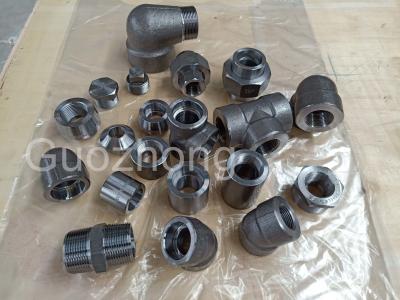 China A105 3000# 6000# ANSI B16.11 Seamless Pipe Fittings for sale