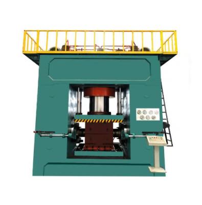 China Auto Hydraulic Forming Machine For B16.9 Carbon Steel Straight Tee And Reducing Tee for sale
