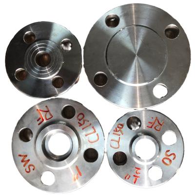 China 6 Hole Din Class150 DN500 Carbon Steel Plate Flange for sale