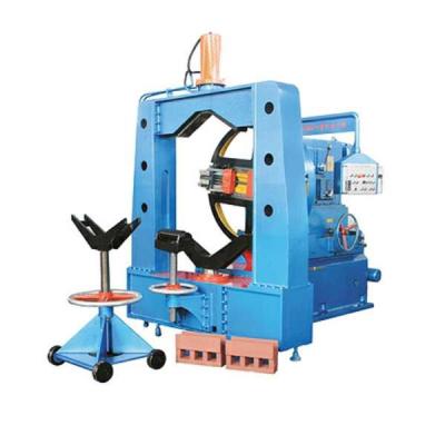China CNC Door Type PLC 6Kpa Pipe Fitting Beveling Machine for sale