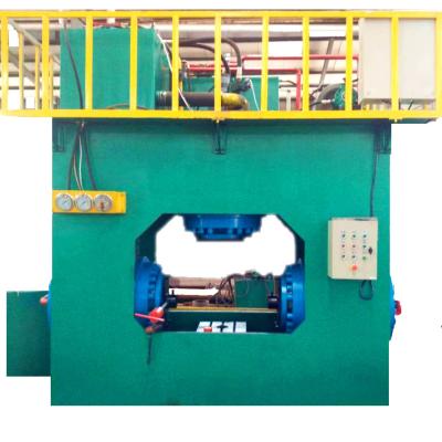 China Hydraulic Cold 30kw 455kgs/Hour Tee Forming Machine for sale