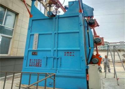 China máquina de pulimento de anzuelo del chorreo con granalla 7.5kw en venta
