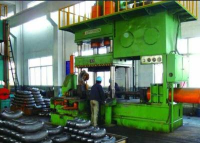 China Cold Push Molding Stainless 31.5mpa Elbow Forming Machine for sale