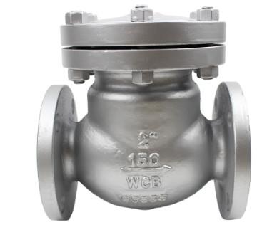 China Dn40 - Dn600 Industrial Control Valves Pn16 Stainless Check Valve One Way for sale