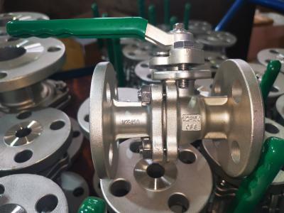 China Forged Oem CE 2 Stainless Steel Ball Valve , Industrial Control Valves for sale