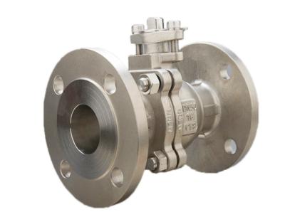 China Reduced Bore F304l Floating API 607 Stainless Steel Flange Ball Valve With Nipples for sale