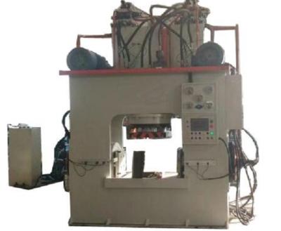 China Reducer 28 Inches Tee Cold Forming Machine Plc Tee Forming Machine for sale