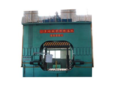 China Steel Cold Extruding 28inch Plc Tee Forming Machine for sale