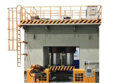 China Making Equal Straight Tee Forming Machine For Carbon Steel for sale