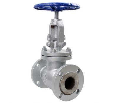 China Steam Air DN500 CL150 Cast Steel Globe Valve Flange Type Industrial Control Valves for sale
