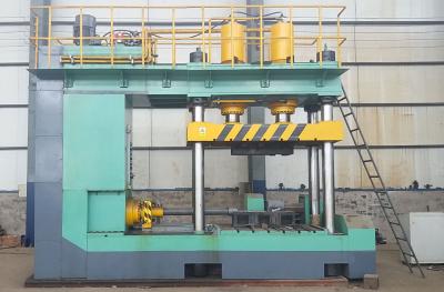 China Hydraulic Carbon Steel 73mm Tee Forming Machine for sale