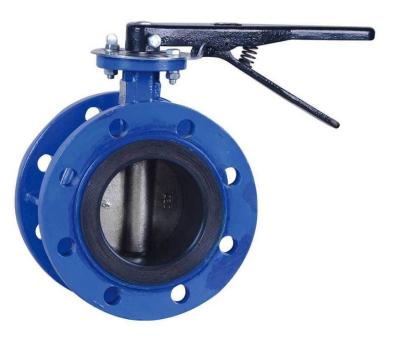 China 410 Stainless Steel Industrial Control Valves / Wafer Flange Lug Butterfly Valve for sale