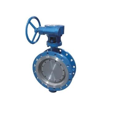 China Ptfe Lined Butterfly Valve Cast Iron Lever Operated Wafer Type Manual Industrial Control Valves for sale