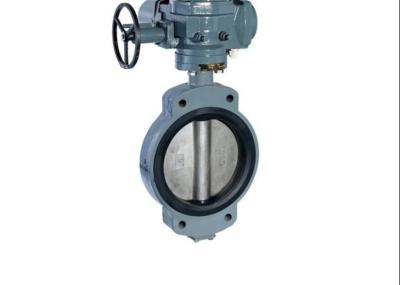 China Ductile Iron 300LB Wafer Butterfly Valve Epdm With Gearbox for sale
