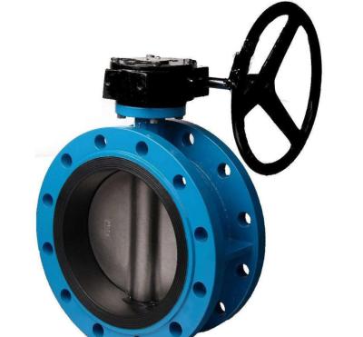 China Corrosion Preventive Disc Type Dn150 Butterfly Valve Flange Type for sale