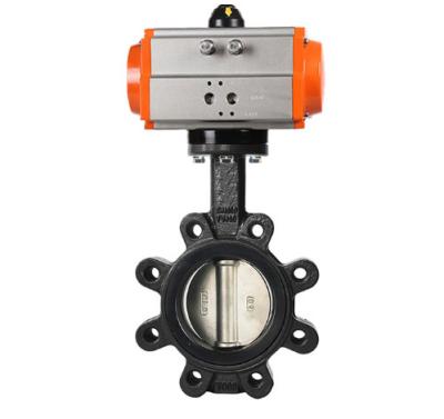 China OEM Electric Motorized Butterfly Valve , Industrial Control Valves for sale