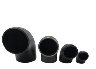 China ISO Seamless Pipe Fittings , Elbow Astm A234 Sch40 Cs for sale