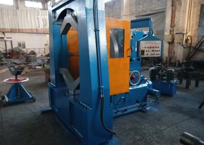 China Carbon Steel Hook Type Shot Blasting Machine 11kw Pipe Beveling for sale