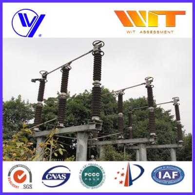 中国 3つのポストの高圧接続解除スイッチ二重壊れ目のタイプ断路器 販売のため