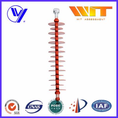 China 35KV High Voltage Polymer Suspension Insulators for Power Transmission for sale