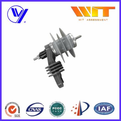 China Station Class 3KV Metal Oxide Lightning Surge Arrester Used in Substation for Power Transformers for sale