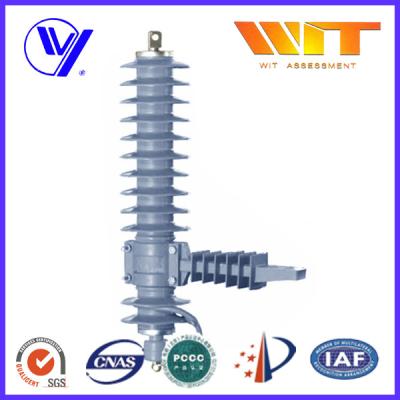China 39KV - 51KV Ploymer Housed MOA Type Surge Arrester With Anchor Ear for sale