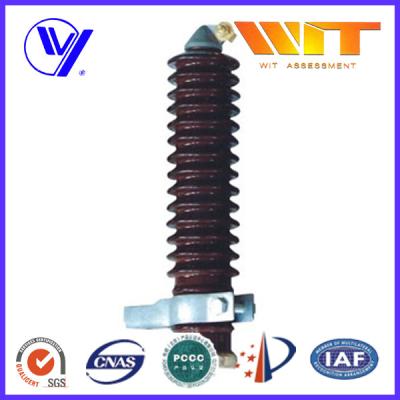 中国 送電線のための発電機のタイプ磁器のサージの防止装置の単一フェーズの防止装置 販売のため