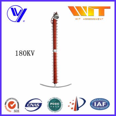 China Electrical High Voltage Distribution Type Lightning Arrester IEC Standard for sale