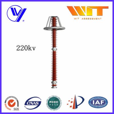 China 220KV Metal Oxide High Voltage Surge Arrester with Good Sealing Capability for sale