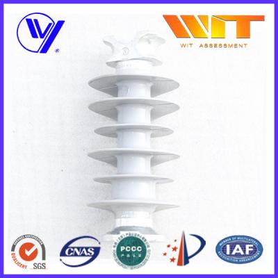 China Tipo polimérico isoladores da suspensão 10KV da baixa tensão para a linha de transmissão à venda