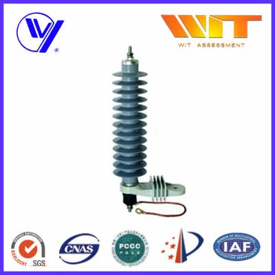 China Single Phase Silicon Rubber Lightning and Power Surge Arrester for Electrical Equipment for sale