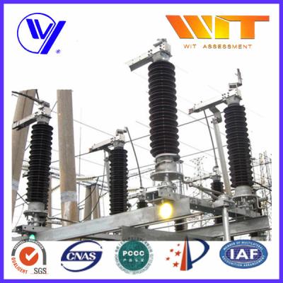China 220KV Substation Electrical Isolator Switch With ISO9001 Approved for sale