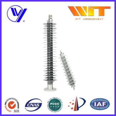 China Medium Voltage Polymer Lightning Arrester With Electrical Terminals for sale