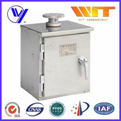 China High Voltage Drive Motor Operating Mechanism Boxes for Terminal Power Distribution Equipment for sale