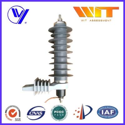 China Self Standing Lightning Surge Arrester With Polymeric Housing , High Energy Dissipation Capability for sale