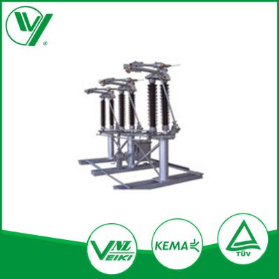 China Semi Pantograph High Voltage Disconnect Switch , Electric Isolator For Power Station 245KV for sale