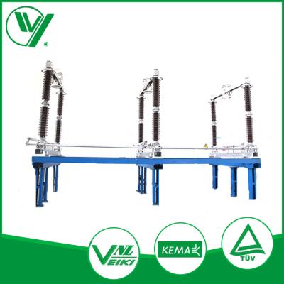 China Interruptores eléctricos rotatorios de la desconexión del nivel doble de la columna para la subestación de alto voltaje en venta