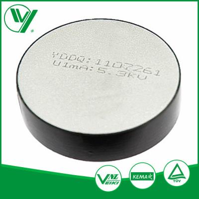 China MOA Metal Zinc Oxide Varistor Resistor Disc With KEMA For Surge Arrester for sale