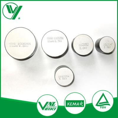 China Lower Voltage MOV Metallic Oxide Varistor ,  Zno Resistor Disc Surge Protection 31mm D31 for sale