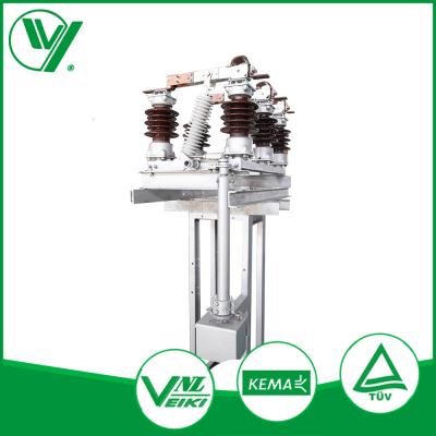 China Normally Type Substation Low Voltage Disconnect Switch Manual Mechanism 12KV for sale