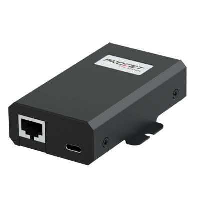 China Procet Indoor BT PoE USB C Adapter Splitter Rated Networking Converter for sale