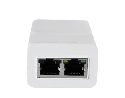 China 1 Port 15.36W IEEE802.3AF PoE Injector Midspan Gigabit POE Injector For Camera for sale