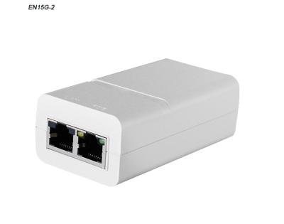 China Security CCTV Camera Power Over Ethernet 48V 0.5A 802.3AF Passive Poe Injector for sale