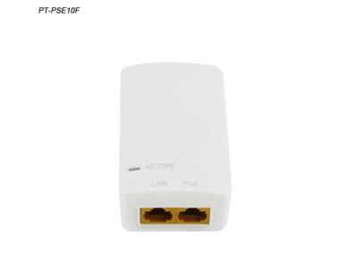 China Active Wall Mounted IEEE802.3AF PoE Injector For Wireless Access Point for sale