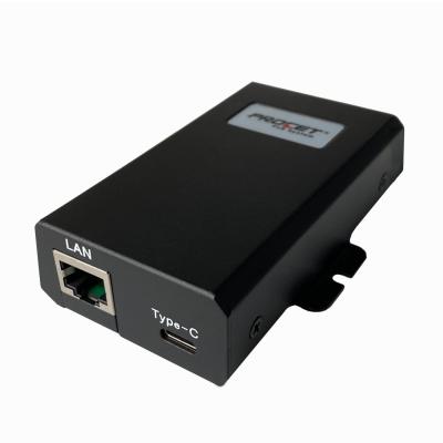 China Ieee802.3at Poe Splitter Type C 27w Wall Mounted for sale
