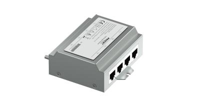 China 4 Port Poe Surge Arrestor Supports 10/100/1000mbps Data Rates 120w for sale